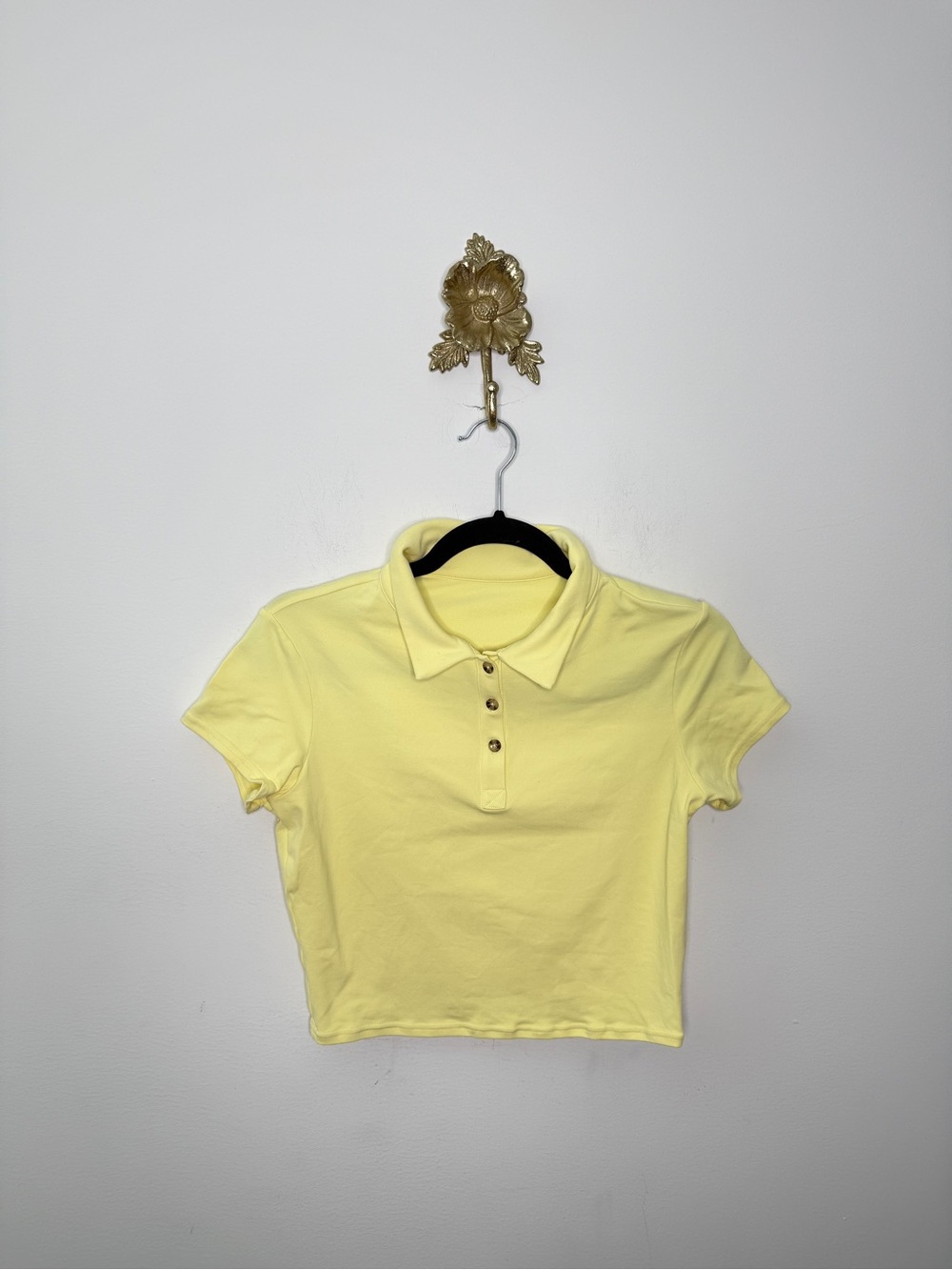 Alo Choice Cropped Polo M